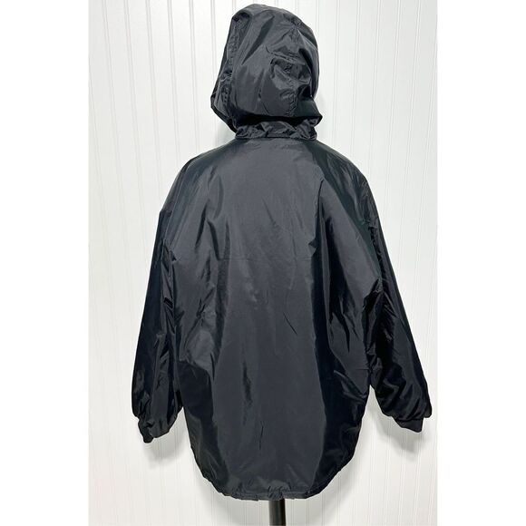 Nike‎ Women's Vintage Half Zip Reversible Hooded Windbreaker Jacket Blue Medium - Picture 5 of 16